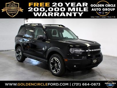 New 2025 Ford Bronco Sport Outer Banks