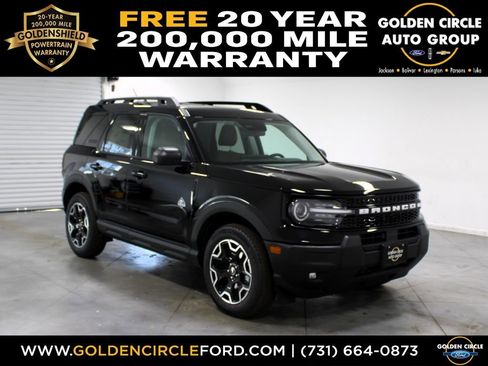 New 2025 Ford Bronco Sport Outer Banks AWD/4WD image 1