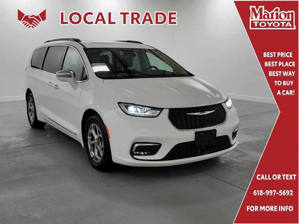 Used 2022 Chrysler Pacifica Limited FWD 360° Tour