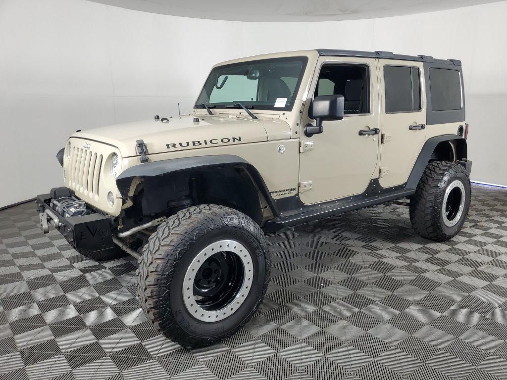 Used 2018 Jeep Wrangler Unlimited Rubicon w/ Connectivity Group AWD/4WD image 8