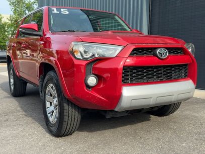 Used 2015 Toyota 4Runner Trail Premium