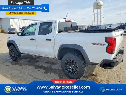 Used 2025 Chevrolet Colorado Trail Boss image 3