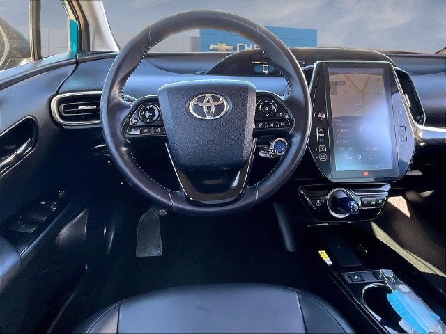 Used 2021 Toyota Prius Prime Limited w/ Carpet Mat Package (TMS) FWD image 10