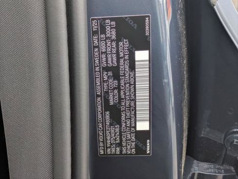 New 2026 Volvo XC90 T8 Plus w/ Protection Package Premier image 15