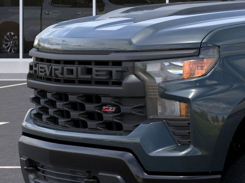 New 2026 Chevrolet Silverado 1500 Custom Trail Boss w/ Turbomax Blackout Package AWD/4WD image 45