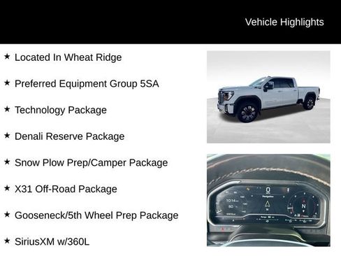 Used 2024 GMC Sierra 3500 Denali w/ Denali Reserve Package AWD/4WD image 8