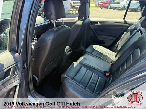 Used 2019 Volkswagen GTI S FWD image 11