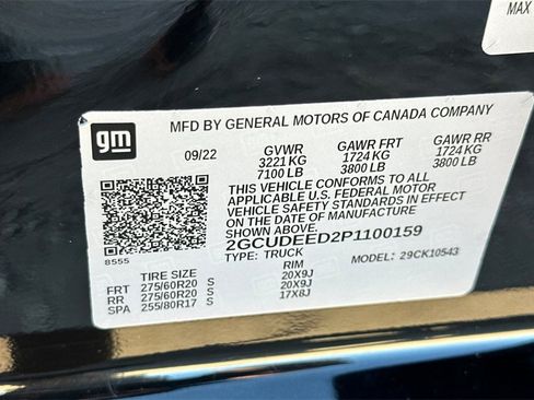 Used 2023 Chevrolet Silverado 1500 RST image 32