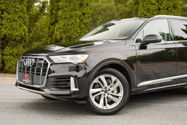 Used 2022 Audi Q7 3.0T Premium Plus w/ Premium Plus Package AWD/4WD image 3