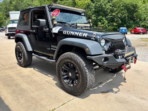 Used 2015 Jeep Wrangler Sport w/ Quick Order Package 24S AWD/4WD image 5