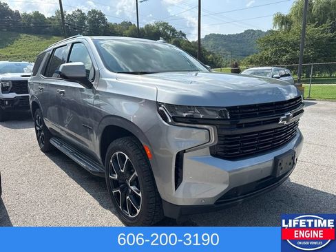 Used 2023 Chevrolet Tahoe RST w/ Max Trailering Package AWD/4WD image 4