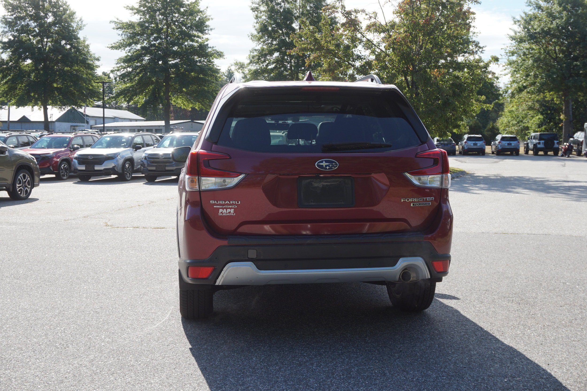 Used 2020 Subaru Forester Touring AWD/4WD image 6