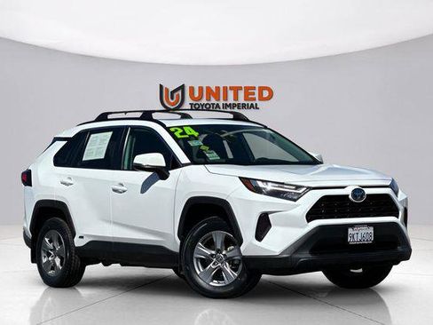 Certified 2024 Toyota RAV4 XLE w/ Convenience Package image 1