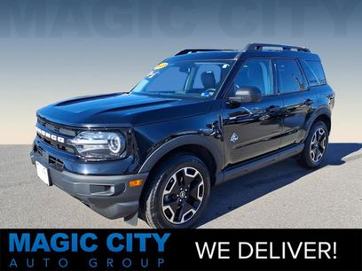 Certified 2023 Ford Bronco Sport Outer Banks w/ Tech Package