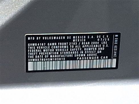 New 2025 Volkswagen Jetta Sport image 23