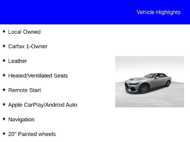 Used 2025 Ford Mustang GT Premium RWD image 2