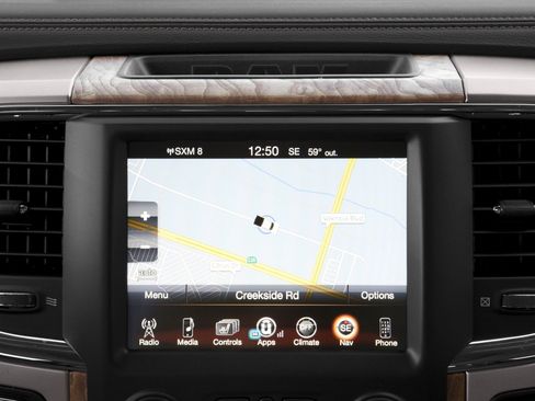 Used 2017 RAM 1500 Laramie Longhorn w/ Protection Group AWD/4WD image 74