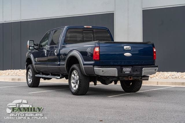 Used 2012 Ford F250 Lariat w/ Lariat Ultimate Pkg AWD/4WD image 7
