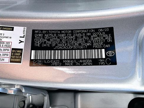 Used 2023 Toyota Prius Prime FWD image 35