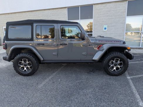 Used 2020 Jeep Wrangler Unlimited Rubicon image 9