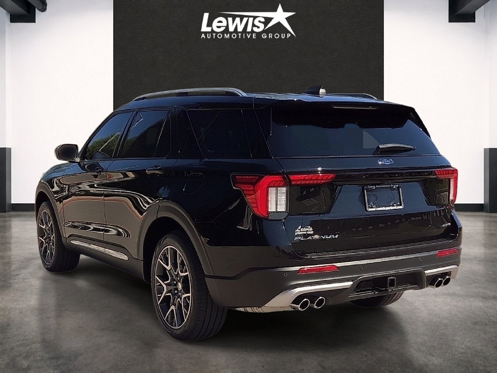 Used 2025 Ford Explorer Platinum w/ Ultimate Package AWD/4WD image 3