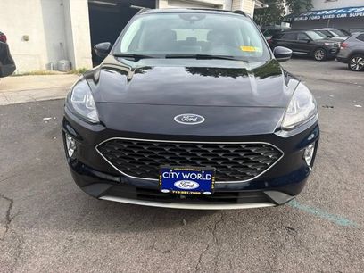 Used 2021 Ford Escape SEL w/ Technology Package