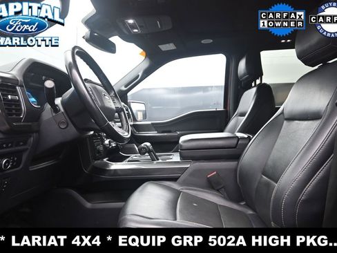 Used 2023 Ford F150 Lariat w/ Equipment Group 502A High AWD/4WD image 9