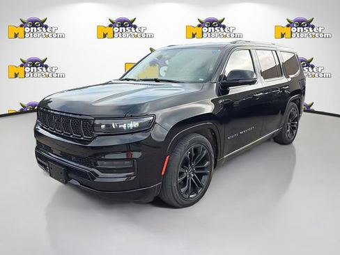 Used 2023 Jeep Grand Wagoneer Series II Obsidian AWD/4WD image 1