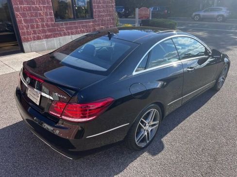 Used 2014 Mercedes-Benz E 350 4MATIC Coupe image 5