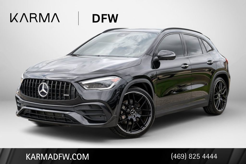 Used 2022 Mercedes-Benz GLA 45 AMG 4MATIC w/ Parking Assistance Package 360° Tour
