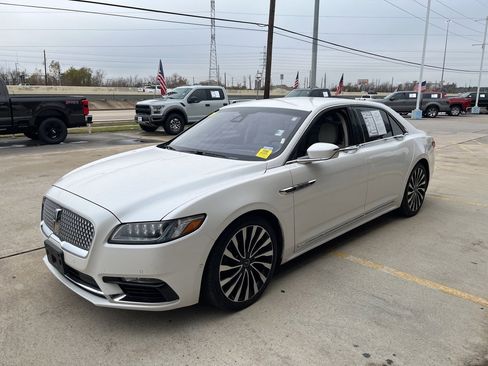 Used 2017 Lincoln Continental Black Label w/ Technology Package image 1