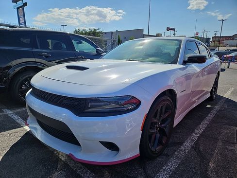 Used 2021 Dodge Charger R/T w/ Blacktop Package RWD image 1