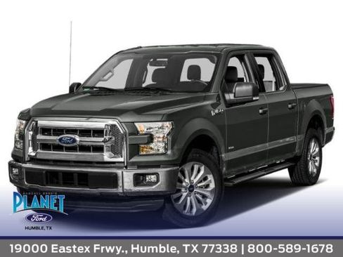 Used 2015 Ford F150 XLT w/ Equipment Group 302A Luxury RWD image 1