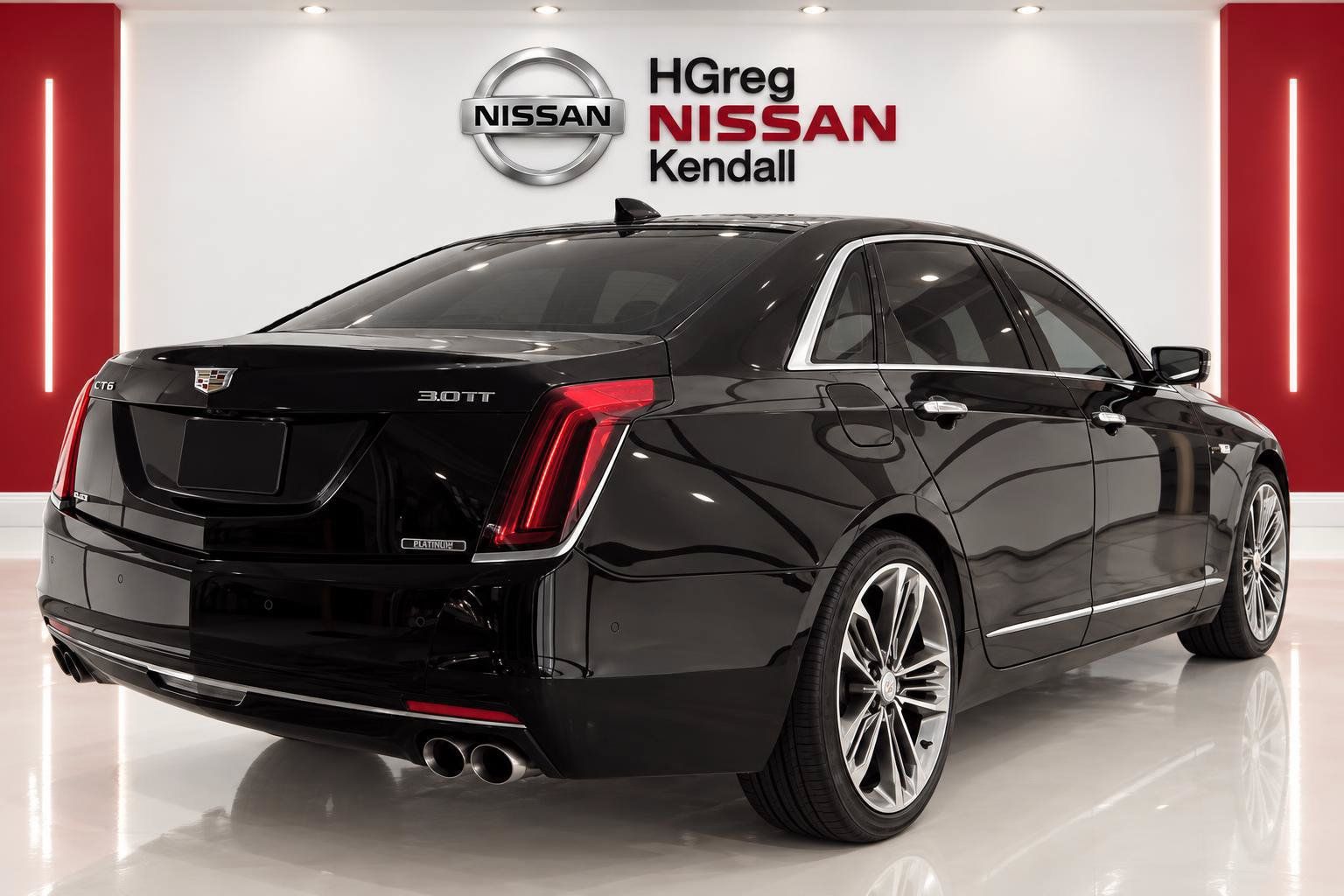 Used 2018 Cadillac CT6 Platinum AWD/4WD image 4