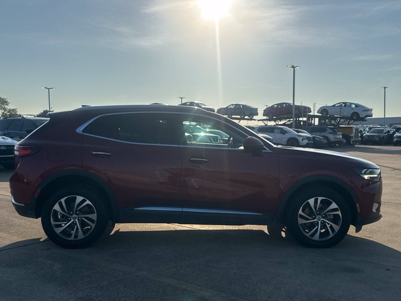 Used 2023 Buick Envision Essence FWD image 25