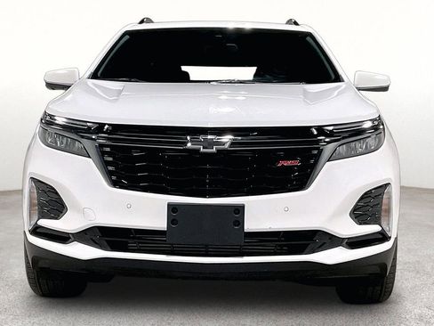 Used 2022 Chevrolet Equinox RS w/ RS Leather Package FWD image 4