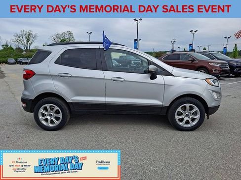 Certified 2020 Ford EcoSport SE w/ SE Convenience Package AWD/4WD image 12