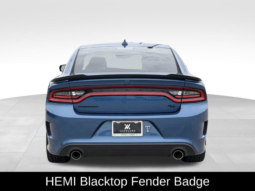 Used 2021 Dodge Charger R/T w/ Blacktop Package RWD image 7