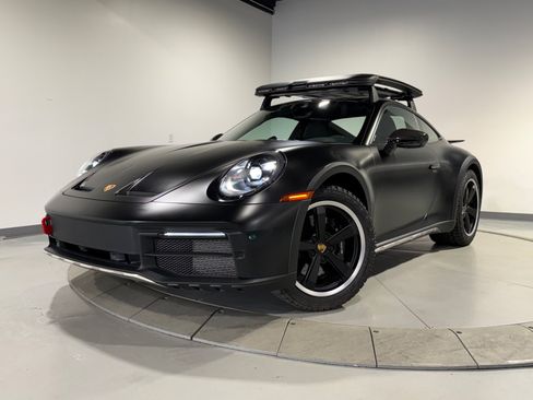 Used 2024 Porsche 911 Dakar AWD/4WD image 1