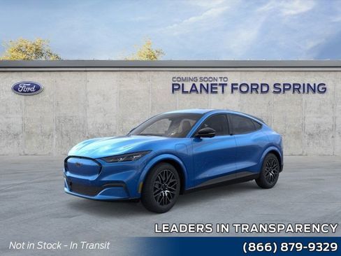 New 2026 Ford Mustang Mach-E Premium RWD image 1