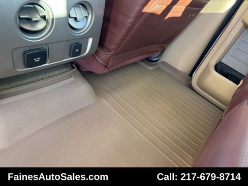 Used 2014 Ford F150 King Ranch w/ King Ranch Luxury Package image 70