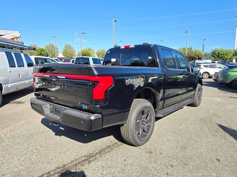 New 2025 Ford F150 Lightning Lariat image 5