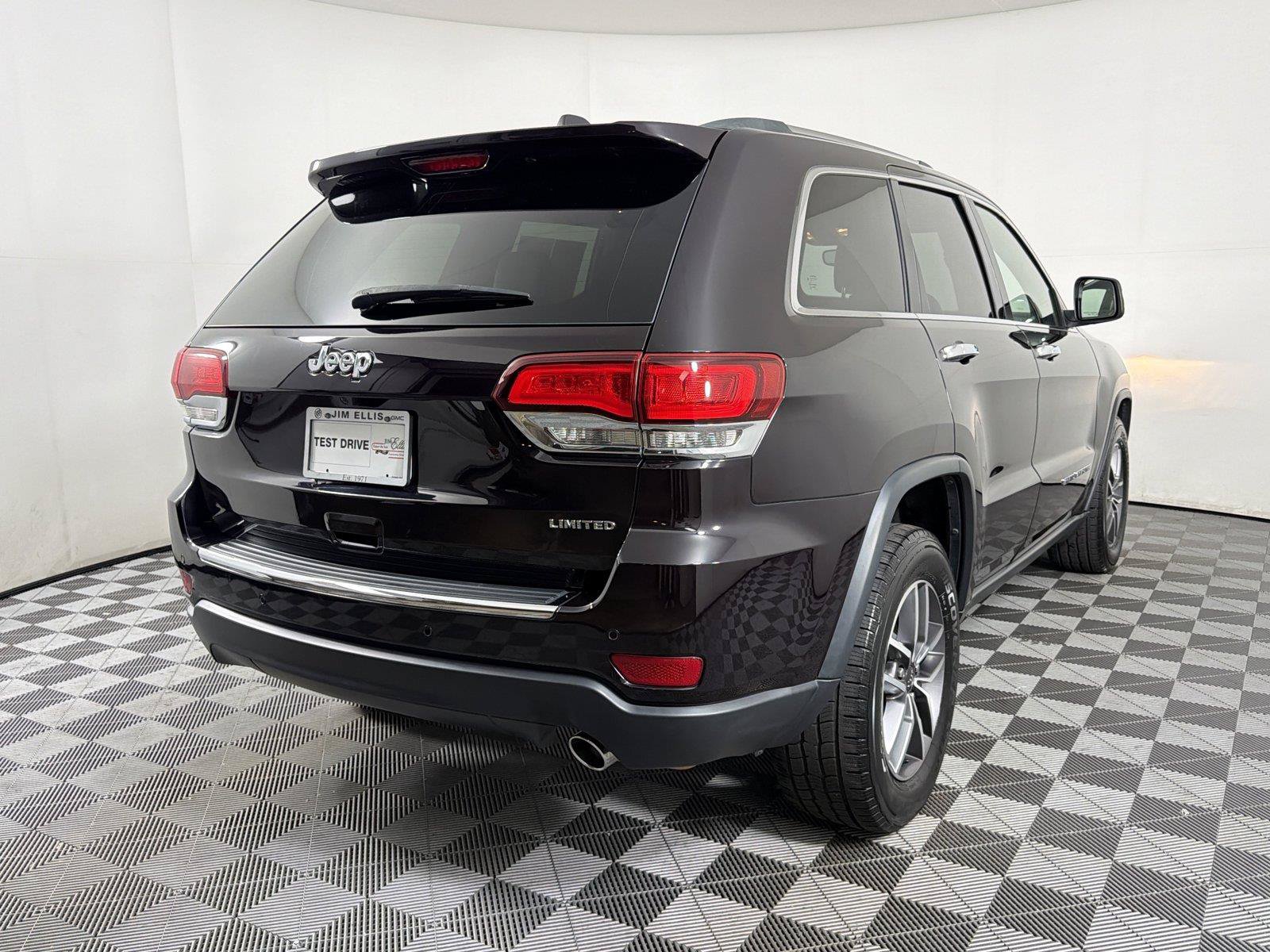 Used 2021 Jeep Grand Cherokee Limited RWD image 6
