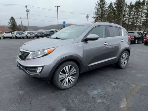 Used 2016 Kia Sportage EX w/ EX Premium Package AWD/4WD image 4