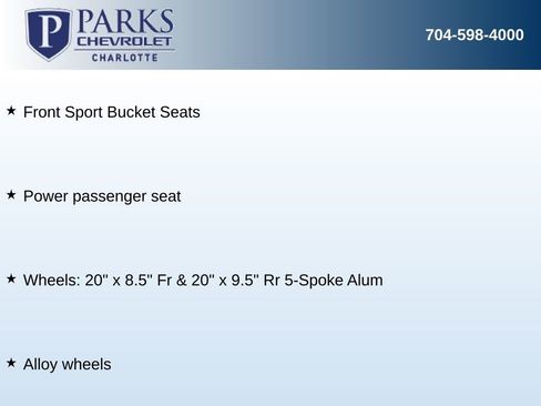 Used 2023 Chevrolet Camaro SS image 21