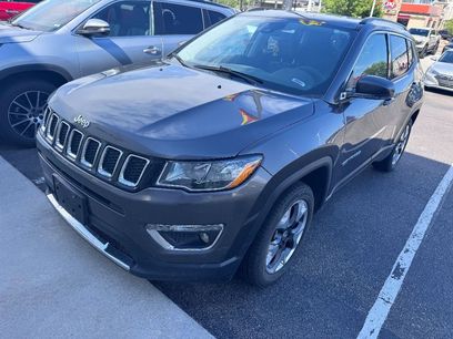 Used 2021 Jeep Compass Limited
