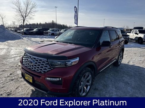 Used 2020 Ford Explorer Platinum image 3