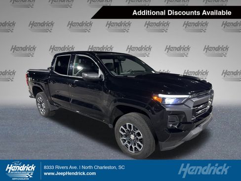 Used 2023 Chevrolet Colorado LT w/ LT Convenience Package III image 1
