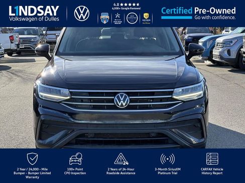 Certified 2023 Volkswagen Tiguan S w/ Driver Assistance Package image 3