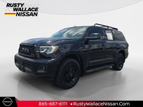 Used 2020 Toyota Sequoia TRD Pro AWD/4WD image 1